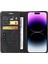 Iphone 14 Için Kılıf Pro Max Darbeye Basit Iş Kapak Çevirin Cüzdan (Yurt Dışından) 5
