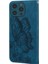 Kart Yuvası Standı Deri Cüzdan Kickstand ile iphone 13 Pro Max Için Kılıf (Yurt Dışından) 5