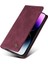 Iphone 15 Için Kılıf Pro Max Kapak Çevirin Basit Iş Deri Kılıf Cüzdan (Yurt Dışından) 4