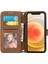 Iphone 14 Için Flip Case Pro Max Manyetik Kapatma Kickstand Pu Deri (Yurt Dışından) 5