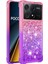 Xiaomi Poco X6 Pro Akan Sparkle Hareketli Kapak Temizle Tampon (Yurt Dışından) 1