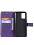 Oneplus 8t Için Flip Case Kart Yuvası ile Yüksek Kaliteli Deri Klasik Katı (Yurt Dışından) 4