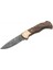 Folding Hunter Mokume Walnut Black Stonewash Çakı 1