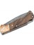 Folding Hunter Mokume Walnut Black Stonewash Çakı 2
