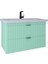 Noble 100 cm Lavabo Dolabı Mint KB710054 1