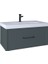 Frame 80 cm Lavabo Dolabı Blue Grey KB710020 1