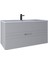 Meta 121 cm Lavabo Dolabı Light Grey KB710043 1