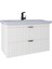 Noble 100 cm Lavabo Dolabı Bianco KB710051 3
