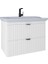 Noble 80 cm Lavabo Dolabı Bianco KB710046 3