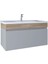 Harmony 100 cm Lavabo Dolabı Light Grey KB710017 1