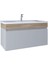 Harmony 100 cm Lavabo Dolabı Light Grey KB710017 2