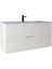 Meta 121 cm Lavabo Dolabı Bianco KB710044 1
