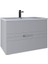 Meta 91 cm Lavabo Dolabı Light Grey KB710040 1