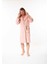 Colours Box Soft Kapüşonlu Erkek Bornoz Mısty Rose-2xl Beden 1