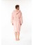 Colours Box Soft Kapüşonlu Erkek Bornoz Mısty Rose-2xl Beden 3