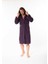Colours Box Soft Kapüşonlu Erkek Bornoz Nıght Shade-Xl Beden 2
