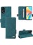Oppo A78 4g Tam Koruma Deri Için Kılıf Folio Flip Case Kart Kapak (Yurt Dışından) 1