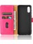 Samsung Galaxy A02/M02 Kart Ekleme Deri Folio Flip Case Için Kılıf (Yurt Dışından) 5