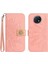 Xiaomi Redmi Için Not 9t Telefon Kılıfı Flip Cüzdan Kredi Kartı Kartı Tpu (Yurt Dışından) 1