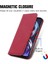Realme 8i Basit Iş Cüzdan Kordon Fermuar Deri Kılıf (Yurt Dışından) 4