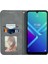 Wiko Y82 Cüzdan Basit Iş Deri Kılıf Fermuar Kordon Için Kılıf (Yurt Dışından) 5
