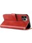 Xiaomi Redmi Not 13 Için Kılıf 4g Kart Ekleme Deri Folio Flip Case (Yurt Dışından) 4