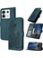 Xiaomi Redmi Için Not 13 Pro 4g Kickstand Koruyucu Pu Deri Flip Case (Yurt Dışından) 1