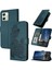 Motorola Moto G54 5g Pu Deri Manyetik Kapatma Kickstand Flip Case (Yurt Dışından) 1