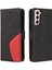 Samsung Galaxy S21 Artı Kickstand Koruyucu Pu Deri Flip Case (Yurt Dışından) 1