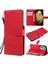 Kart Yuvası Klasik Düz Renk ile Samsung Galaxy S21 Ultra Için Flip Case (Yurt Dışından) 1