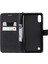 Kart Yuvası ile Samsung Galaxy M10 Için Flip Case Iş Cüzdan Telefon Kılıfı (Yurt Dışından) 5