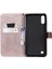 Kart Yuvası ile Samsung Galaxy M10 Için Flip Case Iş Cüzdan Telefon Kılıfı (Yurt Dışından) 5