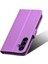 Samsung Galaxy Case 5g Kickstand Kart Tutucu Kapak Manyetik Cüzdan (Yurt Dışından) 3