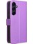 Samsung Galaxy Case 5g Kickstand Kart Tutucu Kapak Manyetik Cüzdan (Yurt Dışından) 5