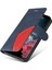 Samsung Galaxy S22 Ultra Kart Yuvası Standı Iki Renkli Pu Flip (Yurt Dışından) 5