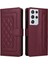 Samsung Galaxy S21 Ultra Darbeye Deri Kılıf Için Flip Case Basit (Yurt Dışından) 1
