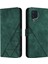 Samsung Galaxy M22 Flip Folio Kitap Koruyucu Pu Deri Cüzdan (Yurt Dışından) 5