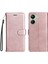 Xiaomi Redmi Için Flip Case Xiaomi 4g Yüksek Kalite Deri Klasik Düz Renk (Yurt Dışından) 4