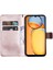 Xiaomi Redmi Için Flip Case Xiaomi 4g Yüksek Kalite Deri Klasik Düz Renk (Yurt Dışından) 5