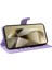 Samsung Galaxy S24 Için Flip Case Ultra Cüzdan Basit Iş Darbeye (Yurt Dışından) 5