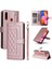 Samsung Galaxy A20S Flip Kapak Için Flip Case Darbeye Cüzdan Basit (Yurt Dışından) 1