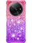 Xiaomi Redmi A3 Için Komik Bling Parlak Kristal Akan Sparkle Hareketli (Yurt Dışından) 3