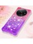 Xiaomi Redmi A3 Için Komik Bling Parlak Kristal Akan Sparkle Hareketli (Yurt Dışından) 4