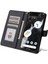 Google Piksel 7 Pro Deri Kılıf Için Flip Case Basit Iş Flip Kapak (Yurt Dışından) 4