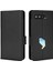 Asus Rog Telefon 5 Için Kılıf Manyetik Kart Yuvaları Tutucu Yan Toka Pu Cüzdan (Yurt Dışından) 5