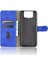 Kart Tutucu Kickstand Deri ile Asus Zenfone 7 Pro ZS671KS Için Kılıf (Yurt Dışından) 5