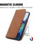 Samsung S22 Artı Flip Kapak Basit Iş Cüzdan Deri Kılıf (Yurt Dışından) 5