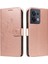 Oppo Oppo 8 Pro 5g Için Kılıf Kabartmalı Kelebek Yüksek Kaliteli Deri Telefon Kılıfı (Yurt Dışından) 1