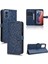 Motorola Moto G Oynamak Için Kılıf 4g 2024 Manyetik Toka Geometrik Desen (Yurt Dışından) 1