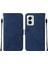 Motorola Moto G Oynamak Için Kılıf 4g 2024 Cüzdan Kapak Flip Folio Kitap Pu Kart (Yurt Dışından) 5